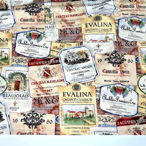 Winery castle Chateau apron - Picture 2 of 5